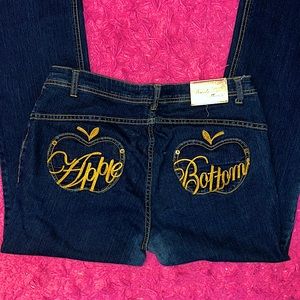 AUTHENTIC APPLE BOTTOM JEANS